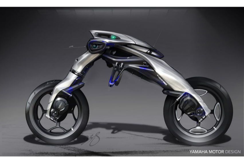 Yamaha MOTOROiD: &Lambda;