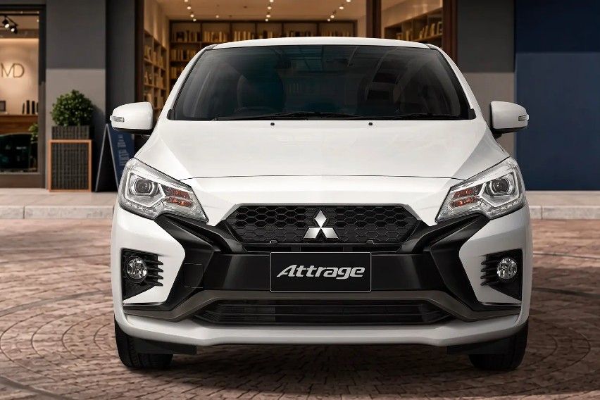 facelifted Mitsubishi Mirage G4 thai