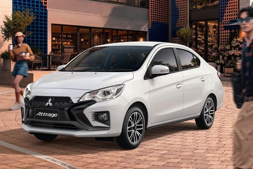 Mitsubishi Mirage G4 receives new face in Thailand, is PH next?