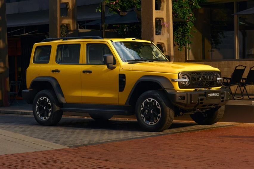 Tampil Makin Kekar, GWM Ungkap Wujud Tank 300 Facelift