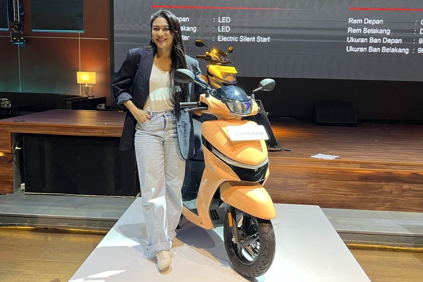 All New TVS Callisto 110 Rp19,9 juta OTR Jakarta