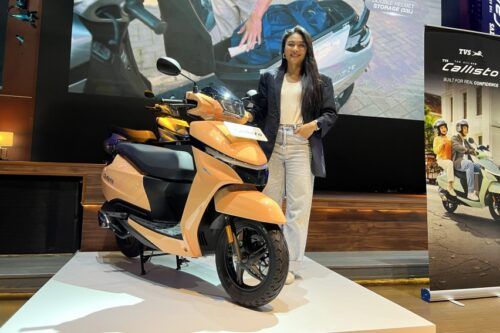 All New TVS Callisto 110 Meluncur, Harga Promo Tak Sampai Rp20 Juta!