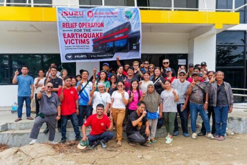 Isuzu PH commences relief operation for earthquake-affected families in Sarangani