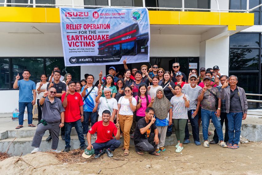 Isuzu PH extends hand to quake-affected families in Sarangani