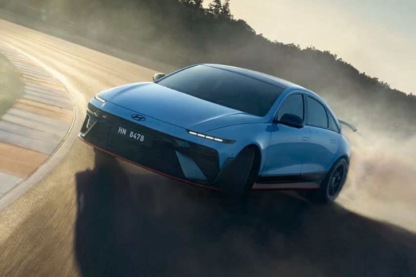 Hyundai Ioniq 6 N