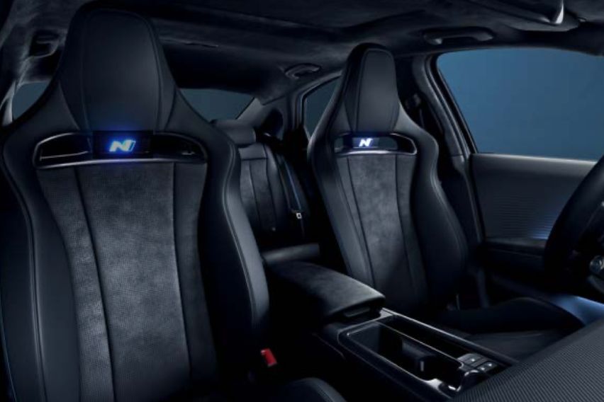 Hyundai Ioniq 6 N bucket seats