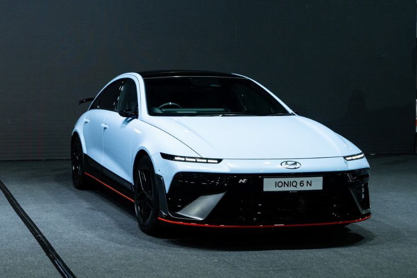 Ioniq 6 N: All you need to know about Hyundai’s new electric beast