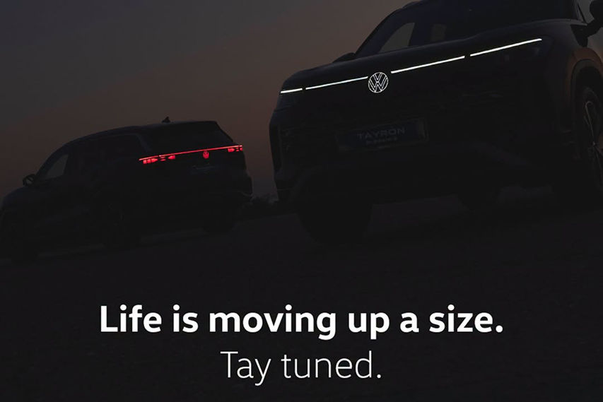 Volkswagen Tayron front view Malaysia