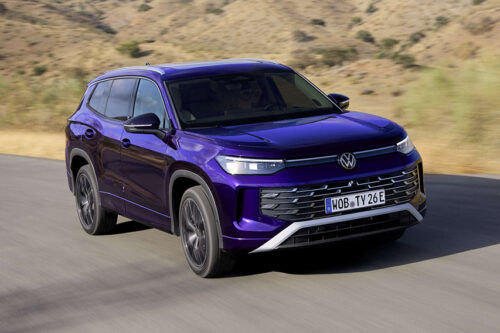 Volkswagen Tayron teased for Malaysia, seven-seat Tiguan Allspace successor launching soon