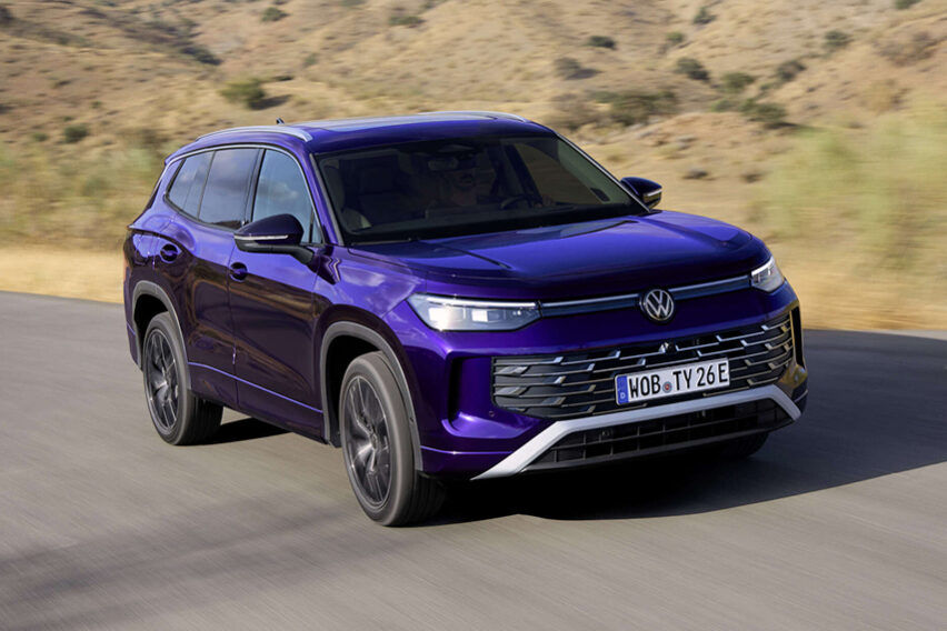 Volkswagen Tayron teased for Malaysia, seven-seat Tiguan Allspace successor launching soon