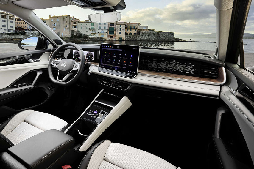 Volkswagen Tayron interior view Malaysia