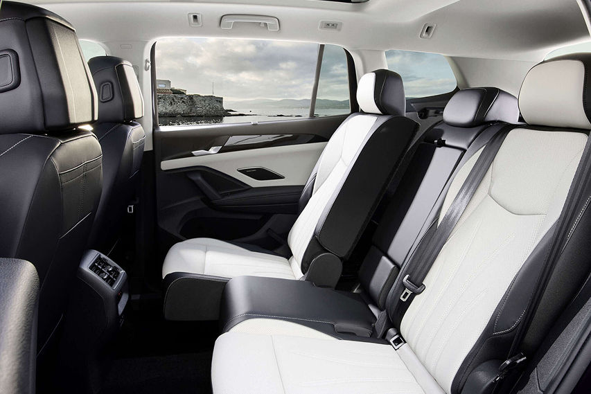 Volkswagen Tayron seats view Malaysia