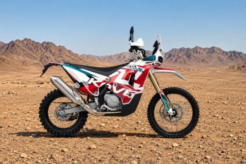 Spesifikasi Kove 450 Rally RE yang Dijual di Indonesia Senilai Rp188 Juta