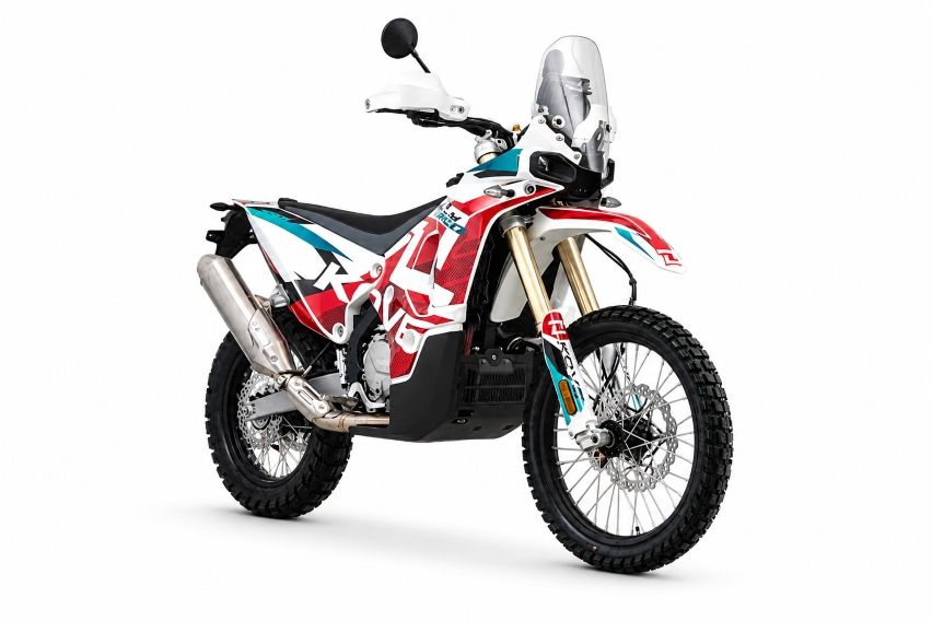 Kove Rally 450 Rp188 juta otr Jakarta