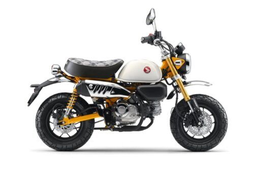 Honda Monkey 2026 di Indonesia Dapat Warna Baru dan Jok Kotak-kotak