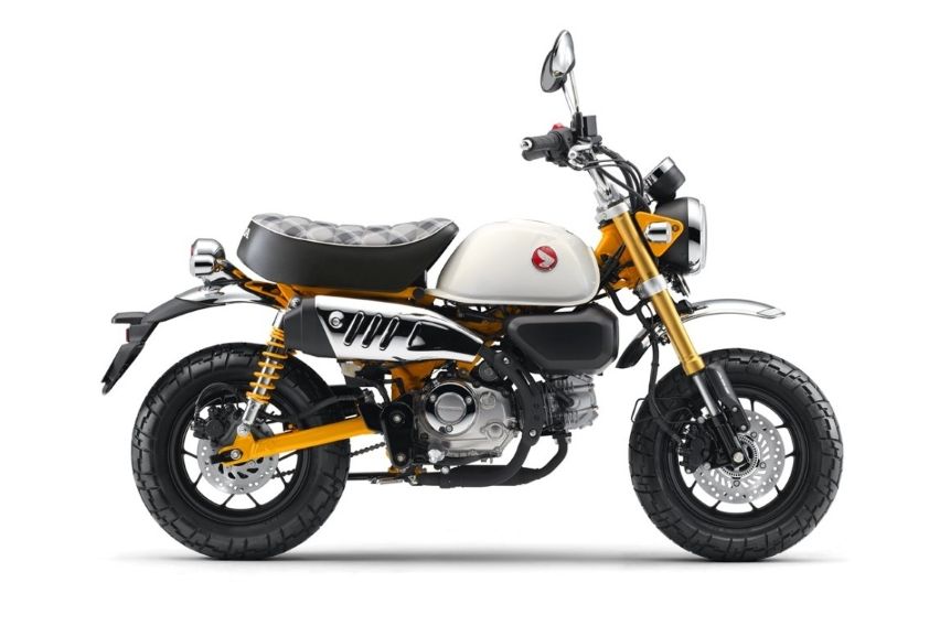 Honda Monkey 2026 di Indonesia Dapat Warna Baru dan Jok Kotak-kotak