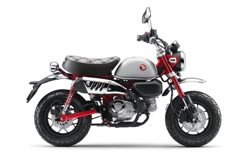 Honda Monkey Millenium Red