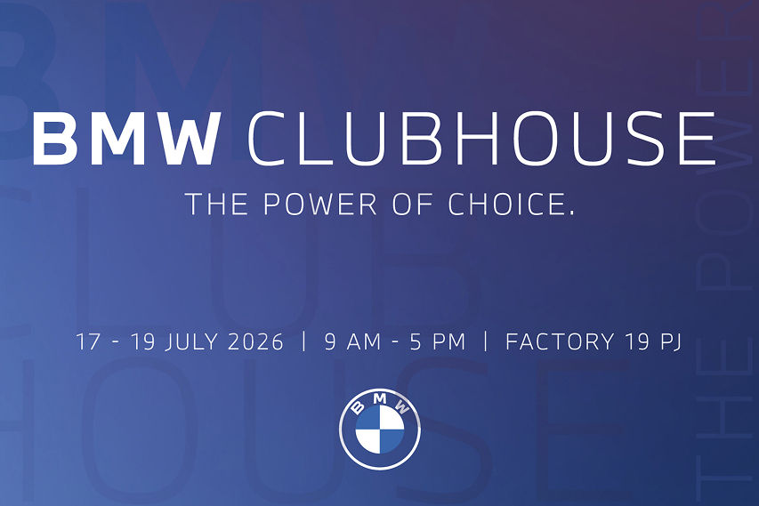BMW Clubhouse 2026 Malaysia