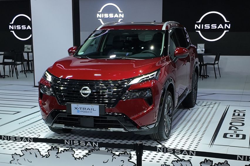 nissan x-trail e-POWER