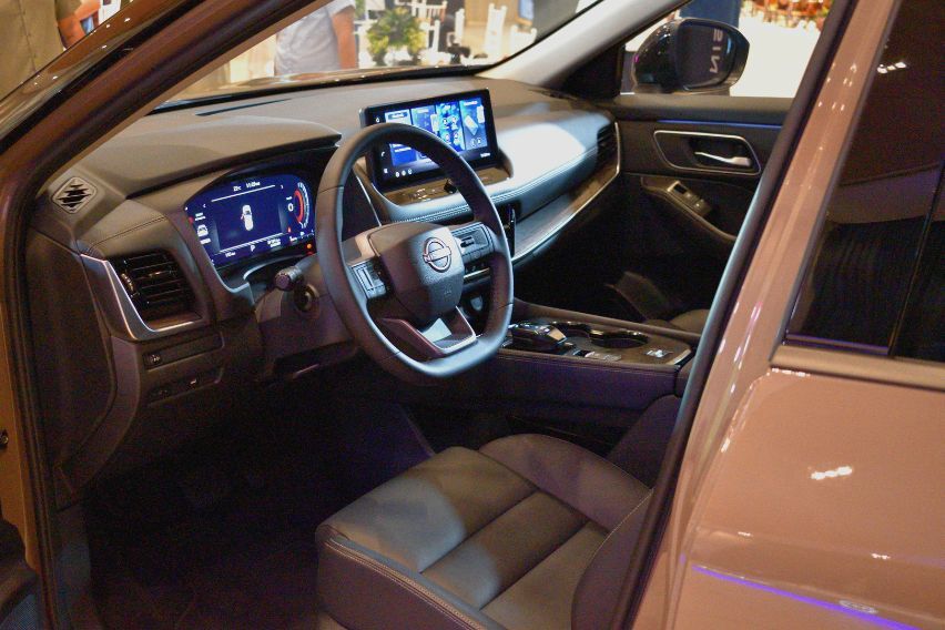 nissan x-trail e-POWER