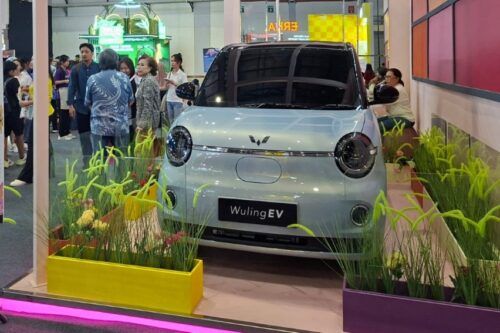 Wuling Dekati Konsumen Perempuan di Jakarta X Beauty 2026 Melalui Mini EV