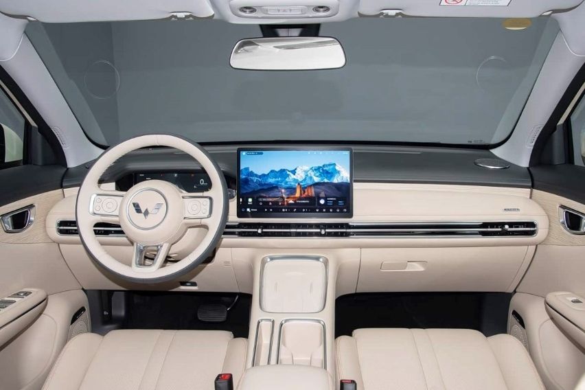 Interior Wuling Bingo S