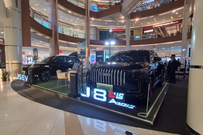 Jaecoo OTO Mall Exhibition