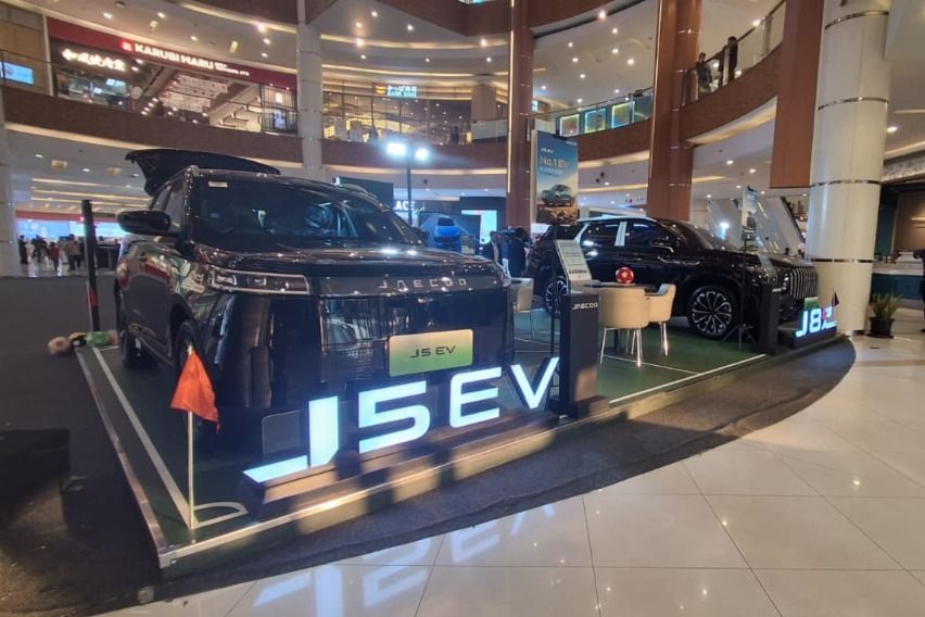 Jaecoo OTO Mall Exhibition