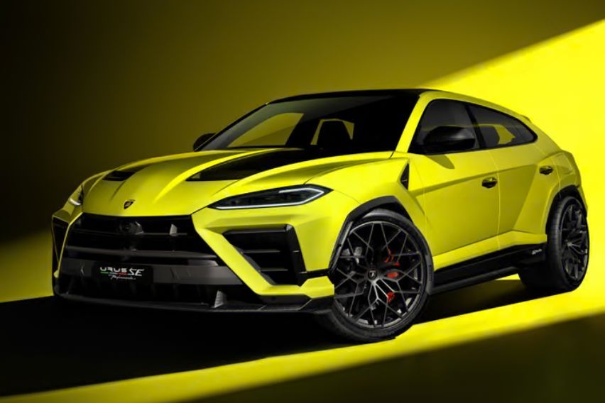 Lamborghini Urus SE Performante