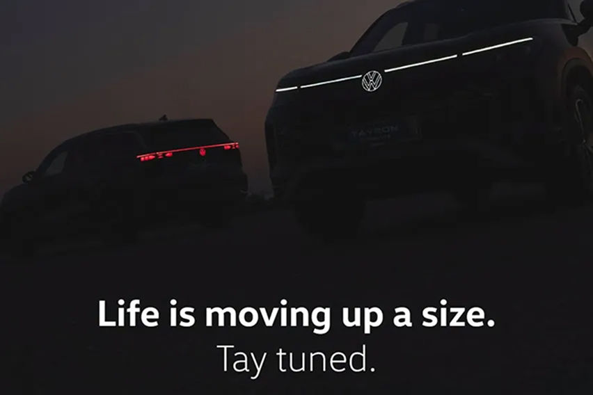 Volkswagen Tayron SUV