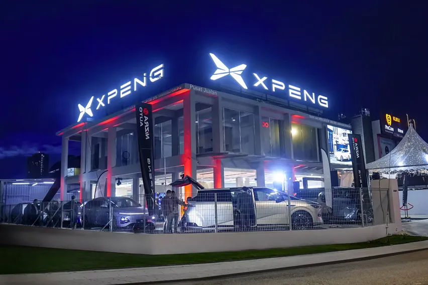 New Xpeng centre opens in Damansara Utama