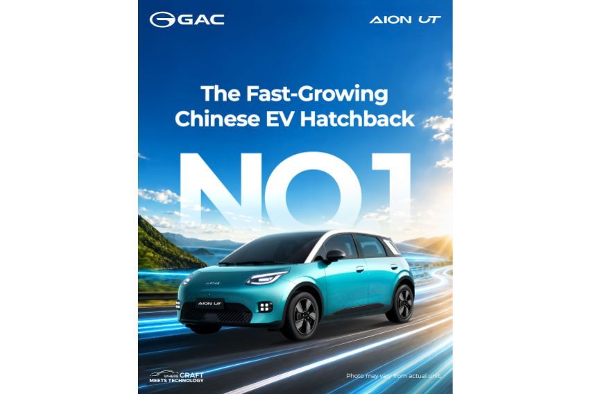 GAC says Aion UT is now world’s fastest-growing Chinese EV hatch