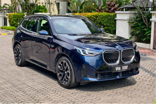 Review: 2026 BMW X3 30 xDrive M Sport - It wants to be noticed, and that's exactly the point
