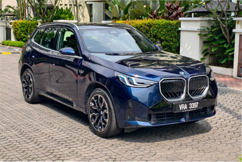 Review: 2026 BMW X3 30 xDrive M Sport - It wants to be noticed, and that's exactly the point