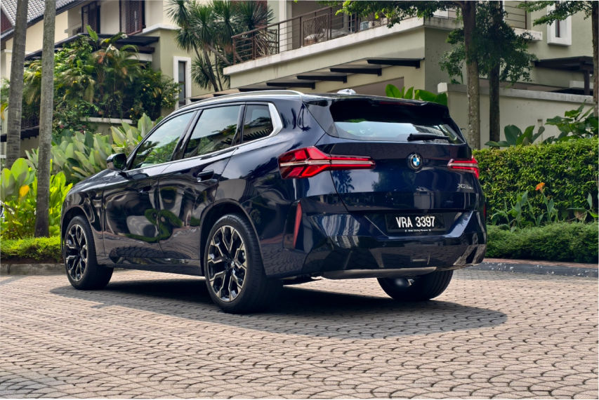 2026 G45 BMW X3 30 xDrive M Sport rear view Malaysia