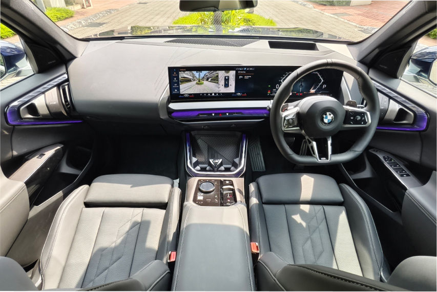 2026 G45 BMW X3 interior view Malaysia