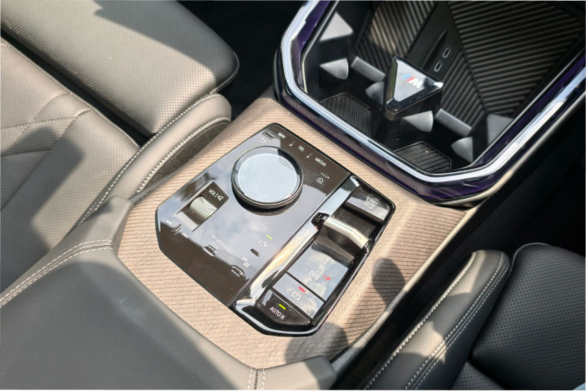 2026 BMW X3 G45 interior view Malaysia