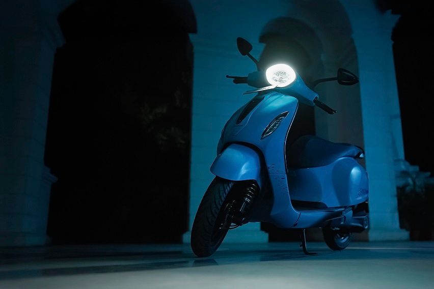 Chetak E Motorcycle