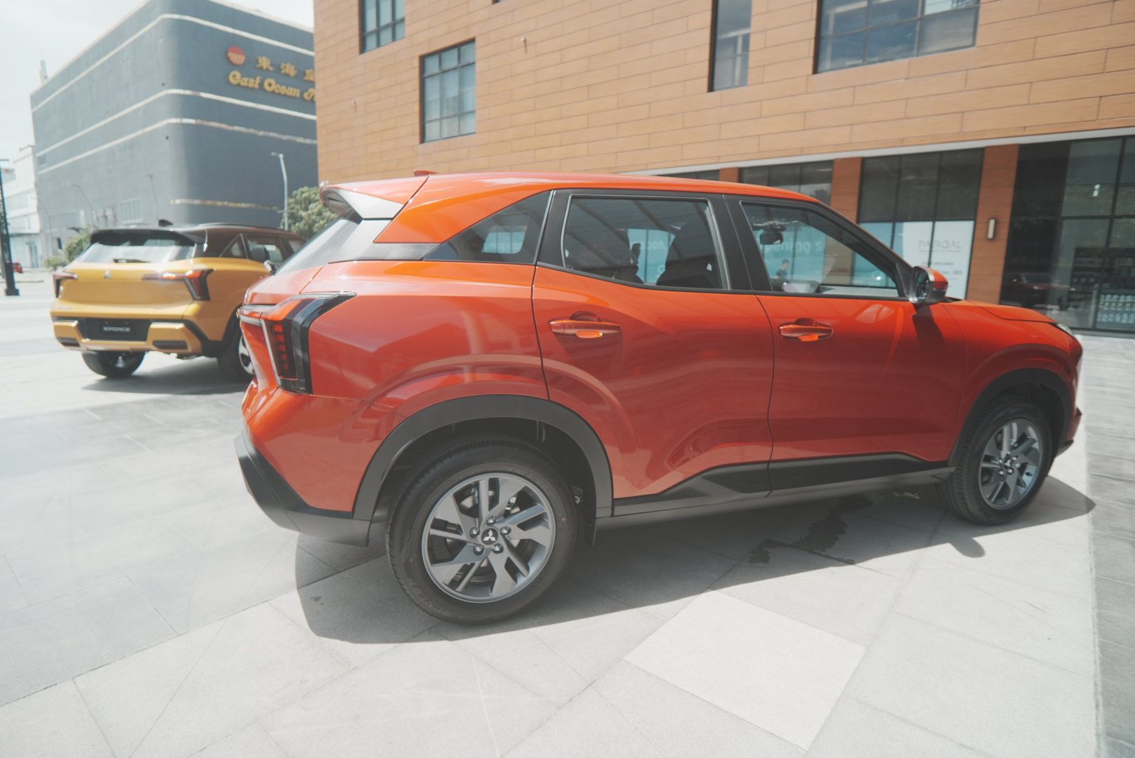 Mitsubishi Xforce