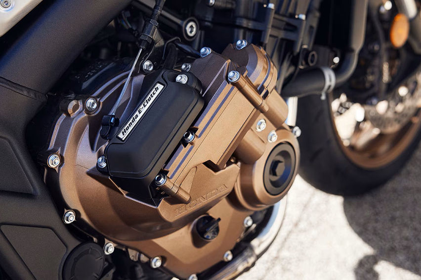 Honda E-Clutch system