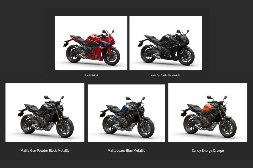 Honda Malaysia introduces new colours for CBR650R E-clutch and CB650R E-clutch 