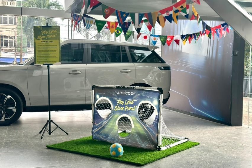 Jaecoo Play Loud, Shine Proud