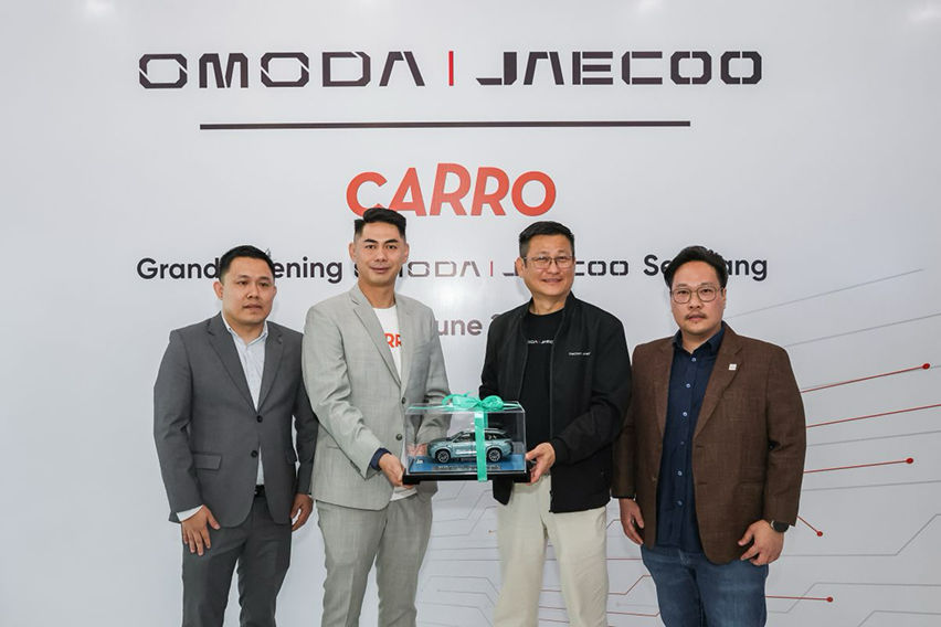 New Omoda | Jaecoo Carro 3S centre opens in Selayang