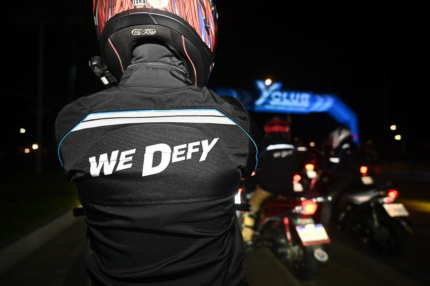 Yamaha We Defy