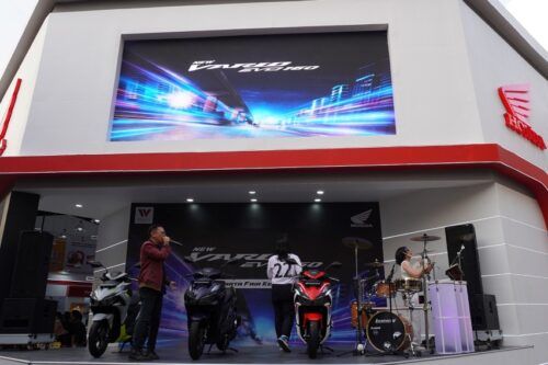 Penjualan Honda di JFK 2026 Tembus 2.700 Unit, Vario dan Stylo 160 Jadi Primadona