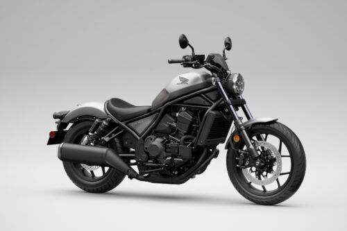 New Honda Rebel 1100 Dapat Warna Baru, Tetap Andalkan Mesin Besar dan DCT