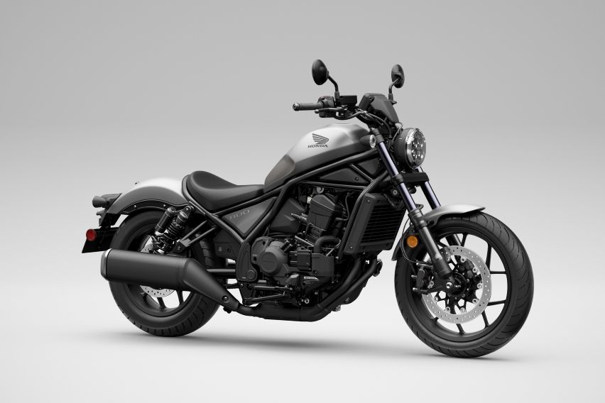 New Honda Rebel 1100 Dapat Warna Baru, Tetap Andalkan Mesin Besar dan DCT