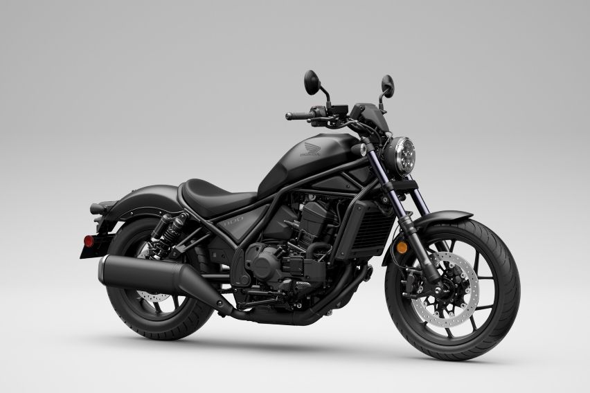Big Bike New Rebel 1100