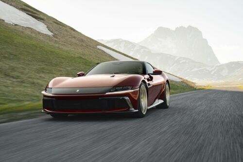 Ferrari Rilis 12Cilindri Manuale, Kembalinya Sensasi Girboks Manual Klasik Berteknologi Pintar