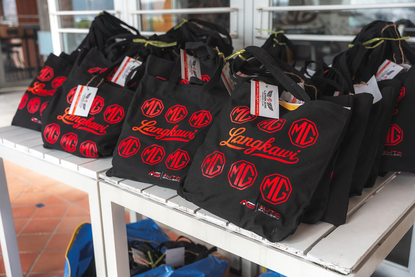 MG owners&rsquo; gathering in Langkawi